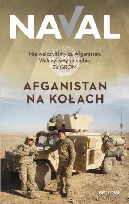 Okładka książki Afganistan na kołach