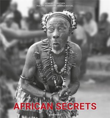 African Secrets. Autor: Christoph Henning. SmakLiter.pl Okładka książki African Secrets