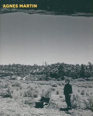 Agnes Martin exhibition book. Autor: Martin Agnes. SmakLiter.pl Okładka książki Agnes Martin exhibition book
