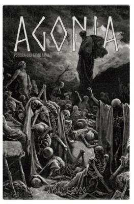 Opakowanie Agonia Ponura Gra Fabularna