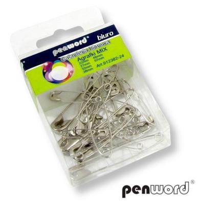 Opakowanie Agrafki mix 24szt