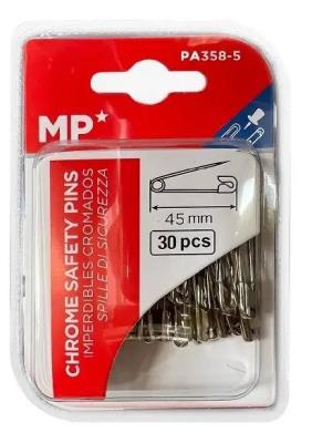 Opakowanie Agrafki srebrne 45mmx30szt