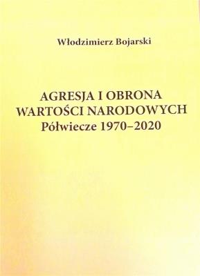 Okładka książki Agresja i obrona wartości narodowych