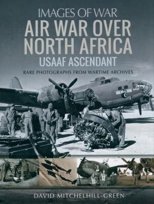 Okładka książki AIR WAR OVER NORTH AFRICA IOW