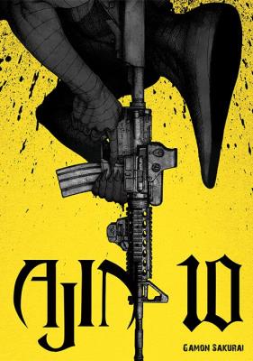 Okładka książki Ajin. Tom 10
