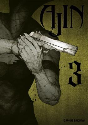 Okładka książki Ajin. Tom 3