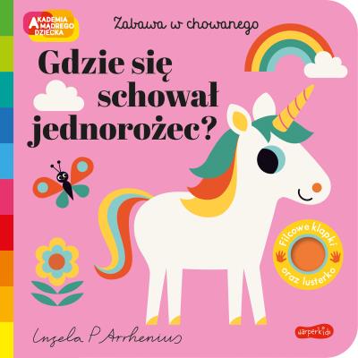 Okładka książki Akademia mądrego dziecka. Gdzie się schował...?