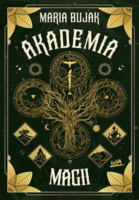 Okładka książki Akademia magii
