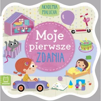 Okładka książki Akademia malucha. Moje pierwsze zdania