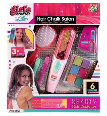 Opakowanie Akademia mody - kreda do włosów z maszynką