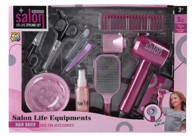 Opakowanie Akademia mody - zestaw fryzjerski no.1