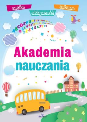 Akademia nauczania. Autor: Chmielińska Ewelina. SmakLiter.pl Okładka książki Akademia nauczania