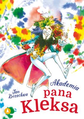 Okładka książki Akademia pana Kleksa
