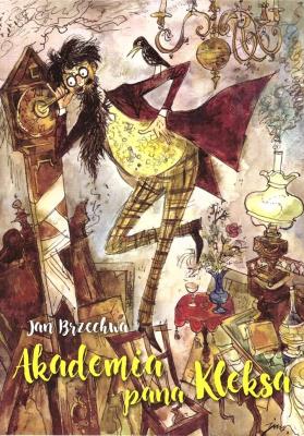 Akademia Pana Kleksa. Autor: Jan Brzechwa. SmakLiter.pl Okładka książki Akademia Pana Kleksa