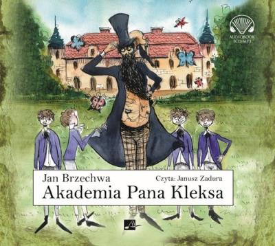 Akademia Pana Kleksa - Audiobook. Autor: Jan Brzechwa. SmakLiter.pl Okładka książki Akademia Pana Kleksa - Audiobook