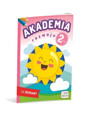 Okładka książki Akademia rozwoju 2-latka