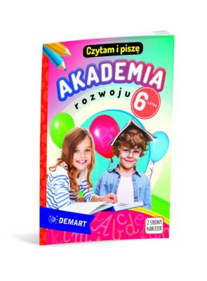 Okładka książki Akademia rozwoju 6-latka. Czytam i piszę