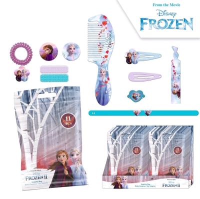 Akcesoria do włosów Frozen 11 elementów WD21614. Wydawca: Kids Euroswan. SmakLiter.pl Opakowanie Akcesoria do włosów Frozen 11 elementów WD21614