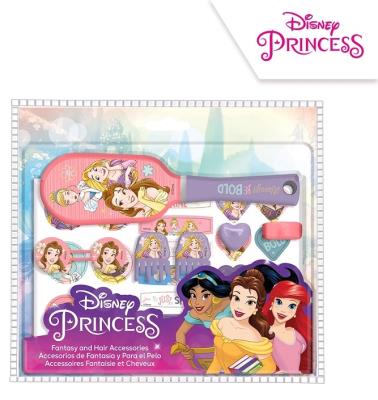 Akcesoriów do włosów Princess 25 elementów WD21640. Wydawca: Kids Euroswan. SmakLiter.pl Opakowanie Akcesoriów do włosów Princess 25 elementów WD21640