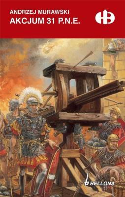 Okładka książki Akcjum 31 p.n.e.