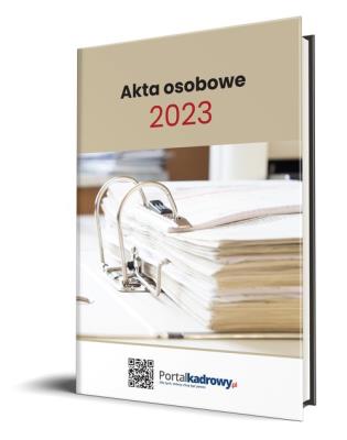 Okładka książki Akta osobowe 2023