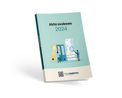 Opakowanie Akta osobowe 2024