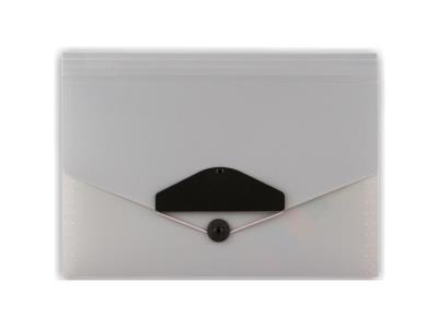 Opakowanie Aktówka 12 przegródek PP-4304 szara