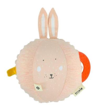 Opakowanie Aktywizująca piłeczka sensoryczna Królik