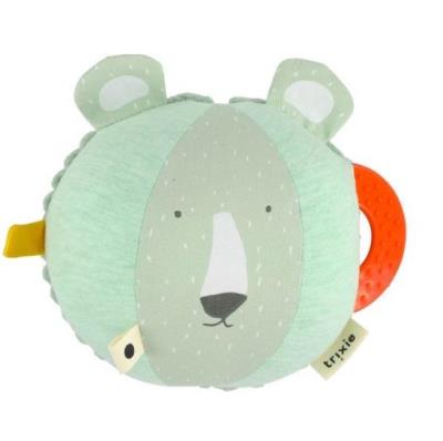 Opakowanie Aktywizująca piłeczka sensoryczna Miś polarny