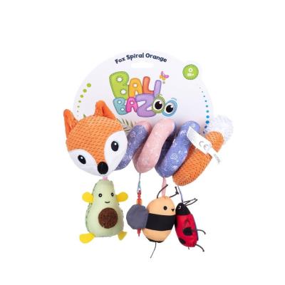 Aktywna spirala Lis pomarańczowy. Wydawca: Balibazoo. SmakLiter.pl Opakowanie Aktywna spirala Lis pomarańczowy