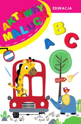 Okładka książki Aktywny maluch