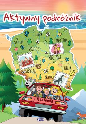 Aktywny podróżnik - uszkodzone. Autor: Opracowanie zbiorowe. SmakLiter.pl Okładka książki Aktywny podróżnik - uszkodzone
