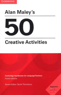 Okładka książki Alan Maley's 50 Creative Activities