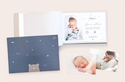 Opakowanie Album dla dziecka A4 Teddy Bear