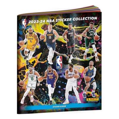 Album do naklejek NBA 2023/2024. Wydawca: Panini. SmakLiter.pl Opakowanie Album do naklejek NBA 2023/2024