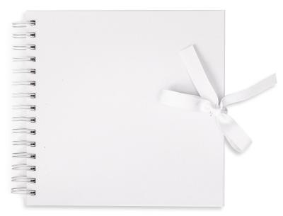 Opakowanie Album do zdobienia 20,5x20,5cm/40K biały
