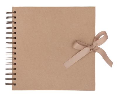 Opakowanie Album do zdobienia 20,5x20,5cm/40K kraft