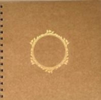 Opakowanie Album do zdobienia biały