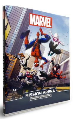 Opakowanie Album Kolekcjonera Marvel Mission Arena TCG
