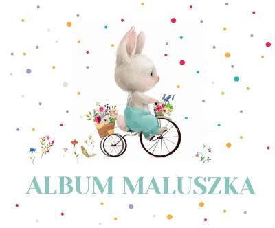 Album maluszka. Autor: brak autora. SmakLiter.pl Okładka książki Album maluszka