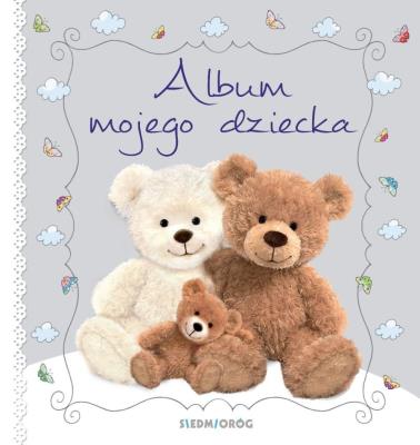 Okładka książki Album mojego dziecka