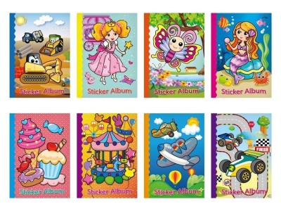 Opakowanie Album na naklejki 2005 mix