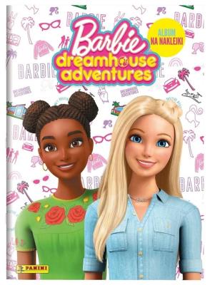 Album na naklejki Barbie Dreamhouse. Wydawca: Panini. SmakLiter.pl Opakowanie Album na naklejki Barbie Dreamhouse