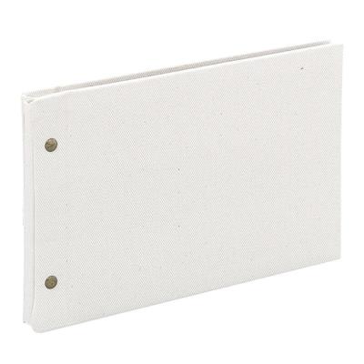 Opakowanie Album na zdjęcia A5 Terracotta biały-poziomy