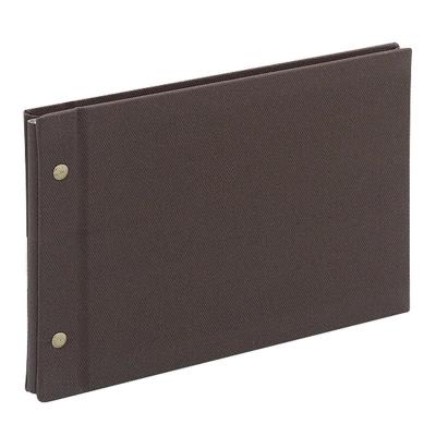 Album na zdjęcia A5 Terracotta czarny-poziomy. Wydawca: Nakabayashi. SmakLiter.pl Opakowanie Album na zdjęcia A5 Terracotta czarny-poziomy