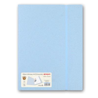 Opakowanie Album ofertowy A4 30 koszulek niebieski PENMATE