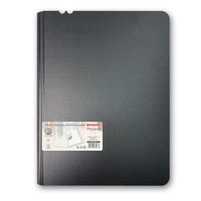 Opakowanie Album ofertowy A4 40 koszulek Morandi czarny