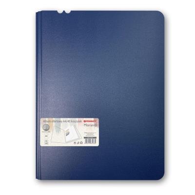 Opakowanie Album ofertowy A4 40 koszulek Morandi granatowy