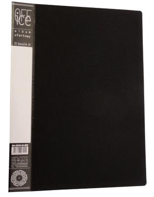 Album ofertowy A4 PP 20 koszulek mix kolorów. Wydawca: Ziemia Obiecana. SmakLiter.pl Opakowanie Album ofertowy A4 PP 20 koszulek mix kolorów