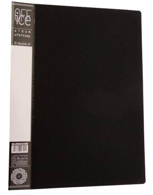 Album ofertowy A4 PP 30 koszulek mix kolorów. Wydawca: Ziemia Obiecana. SmakLiter.pl Opakowanie Album ofertowy A4 PP 30 koszulek mix kolorów